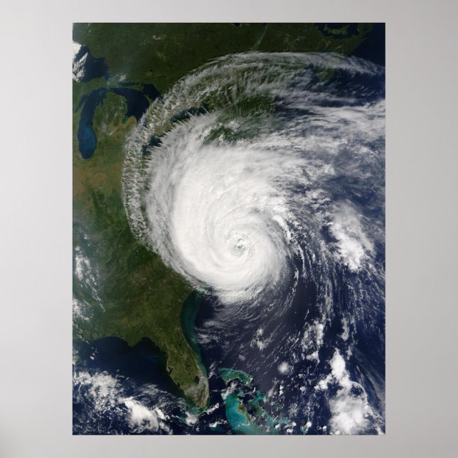 Hurricane Isabel 29x38 Poster (Front)