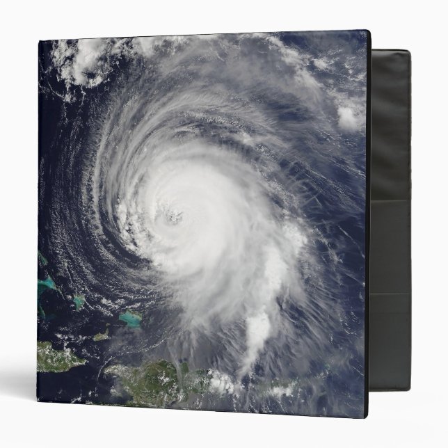 Hurricane Isabel 2 3 Ring Binder (Front/Inside)
