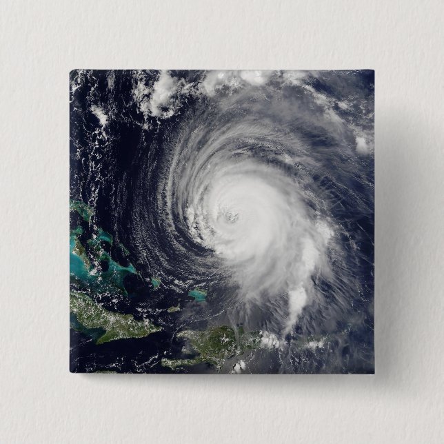 Hurricane Isabel 2 Pinback Button (Front)
