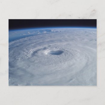 Hurricane Isabel From Space Postcard by Brookelorren at Zazzle