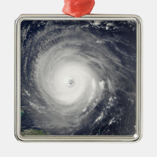 Hurricane Isabel Metal Ornament