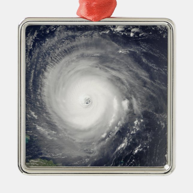 Hurricane Isabel Metal Ornament (Front)