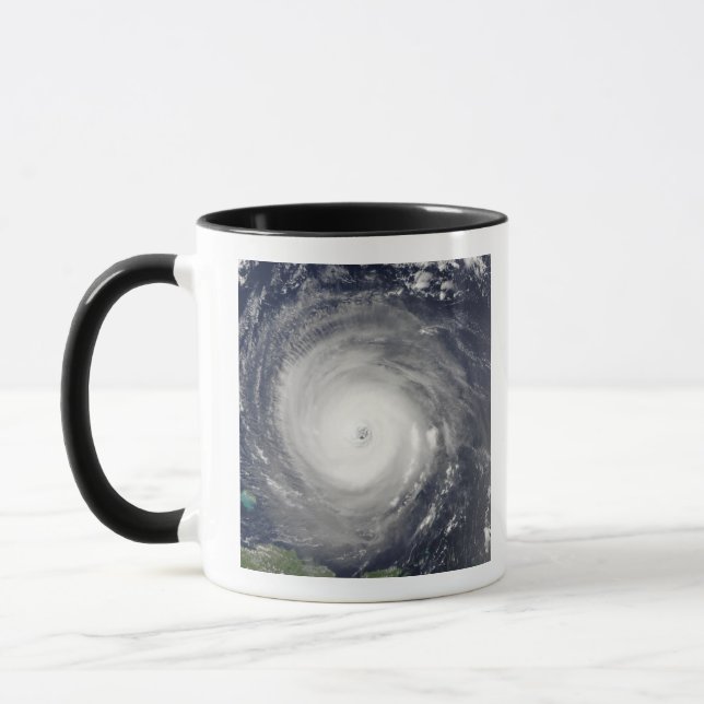 Hurricane Isabel Mug (Left)
