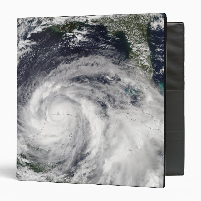 Hurricane Isidore Binder (Front/Inside)