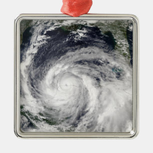 Hurricane Isidore Metal Ornament