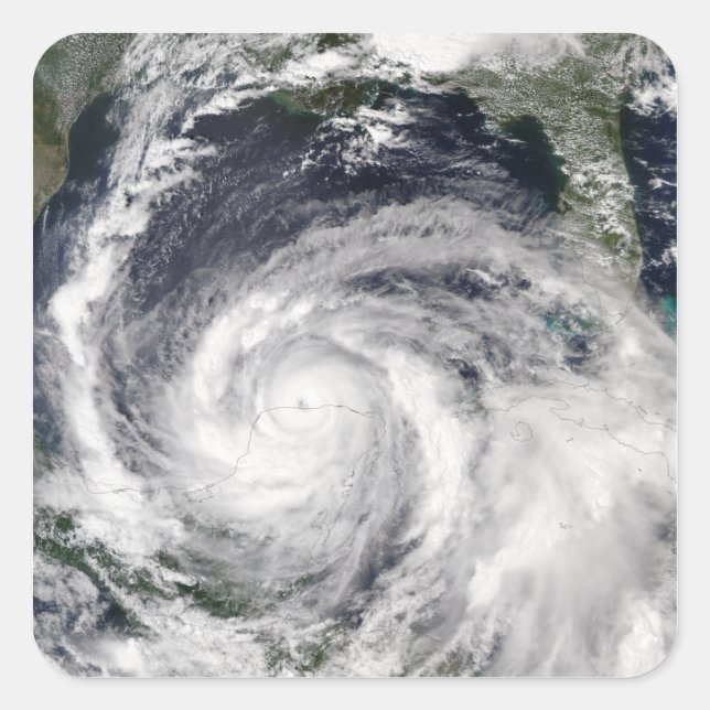 Hurricane Isidore Square Sticker (Front)