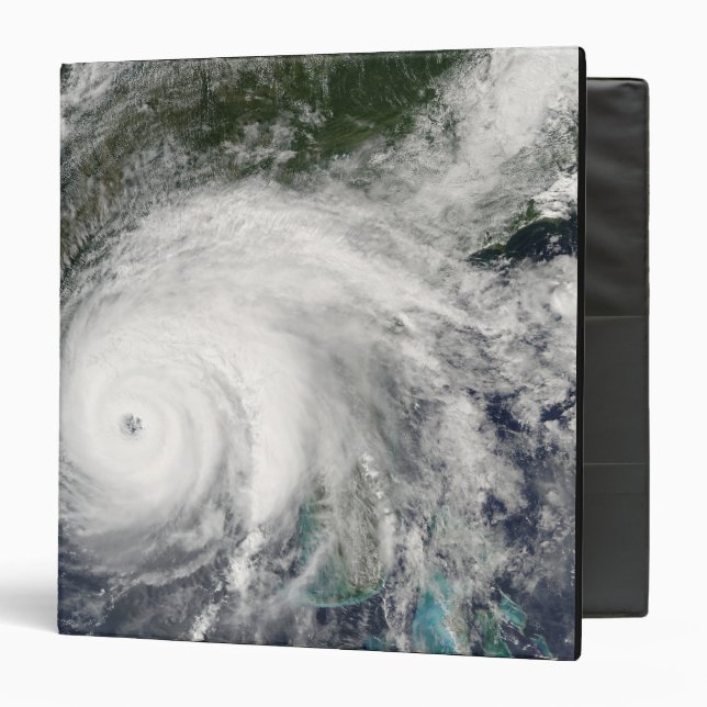 Hurricane Ivan 2 3 Ring Binder (Front/Inside)