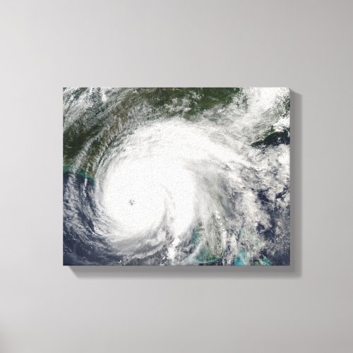 Hurricane Ivan 2 Canvas Print
