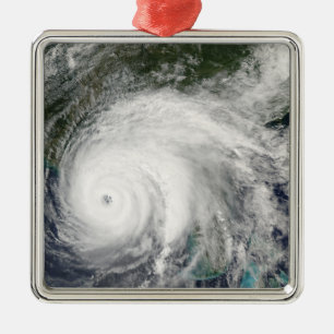 Hurricane Ivan 2 Metal Ornament