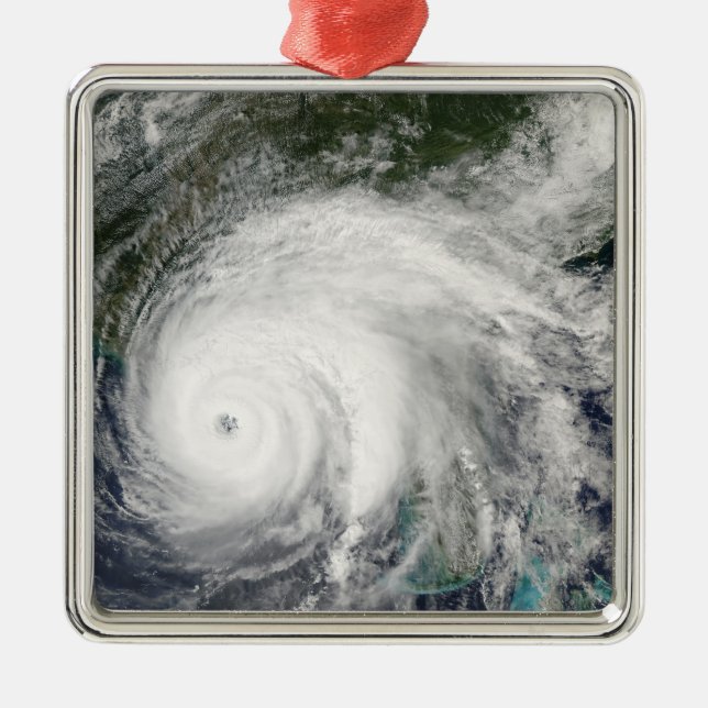 Hurricane Ivan 2 Metal Ornament (Front)
