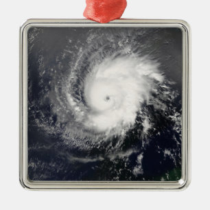 Hurricane Ivan 3 Metal Ornament