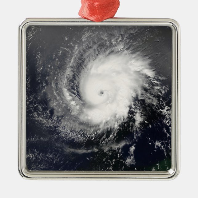 Hurricane Ivan 3 Metal Ornament (Front)