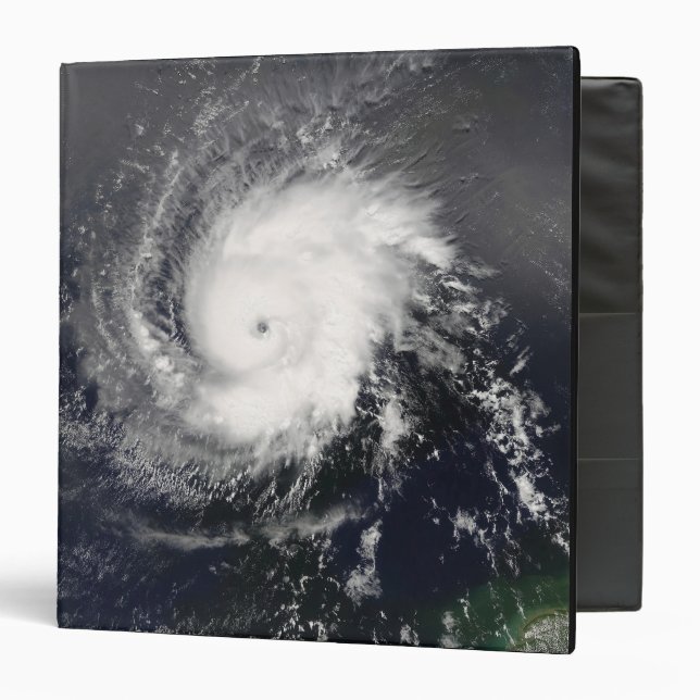 Hurricane Ivan 3 Ring Binder (Front/Inside)