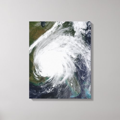 Hurricane Ivan Canvas Print