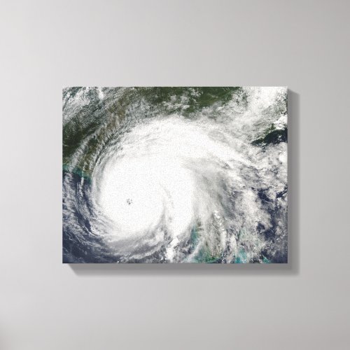 Hurricane Ivan Canvas Print