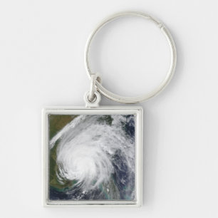Hurricane Ivan Keychain