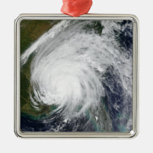 Hurricane Ivan Metal Ornament