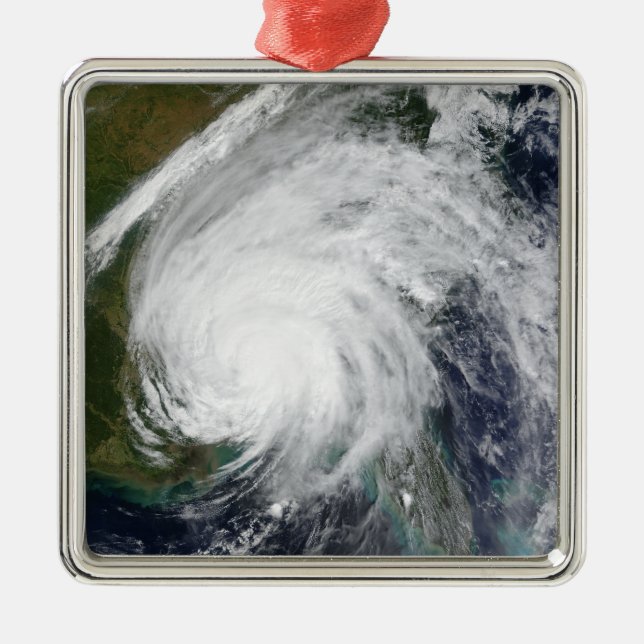 Hurricane Ivan Metal Ornament (Front)