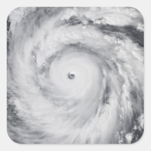 Hurricane Jangmi Square Sticker