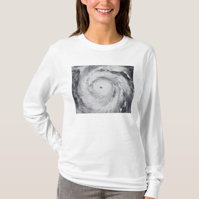 Hurricane Jangmi T-Shirt (Front)