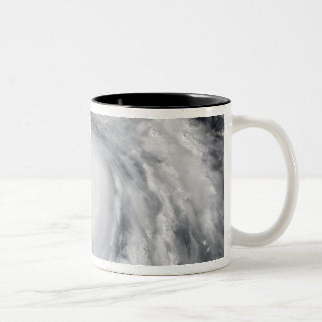 Hurricane Jangmi Two-Tone Coffee Mug (Right)
