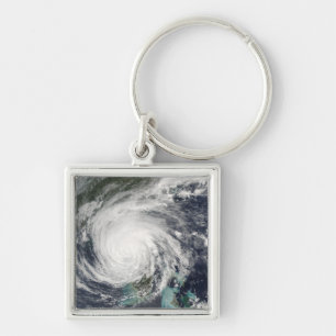 Hurricane Jeanne Keychain