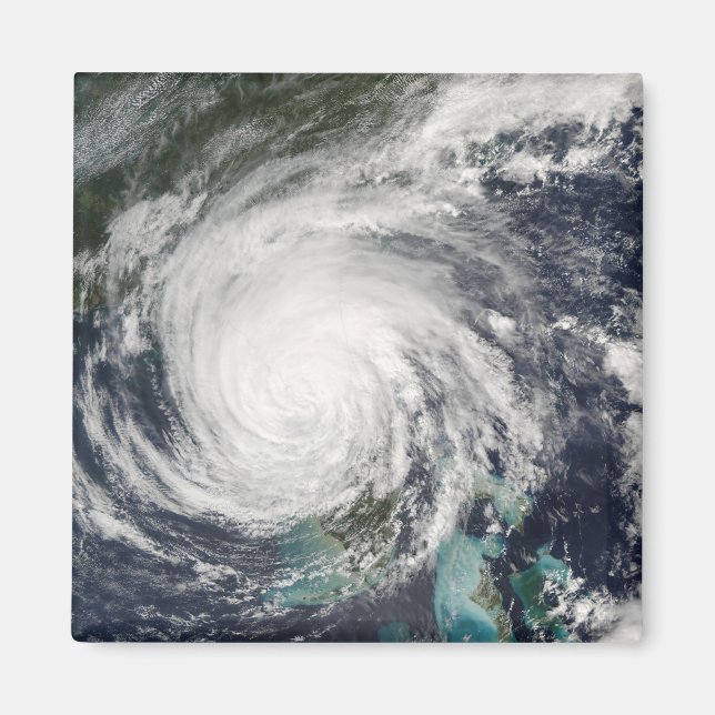 Hurricane Jeanne Magnet (Front)