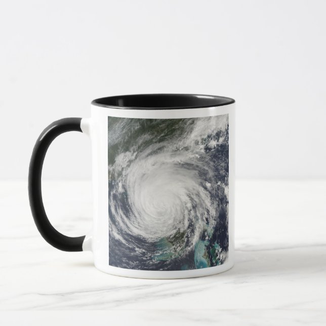 Hurricane Jeanne Mug (Left)
