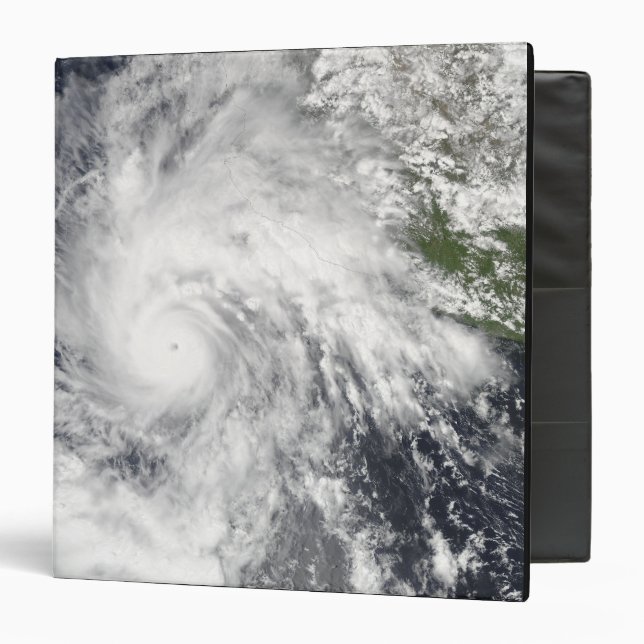 Hurricane Jimena 3 Ring Binder (Front/Inside)