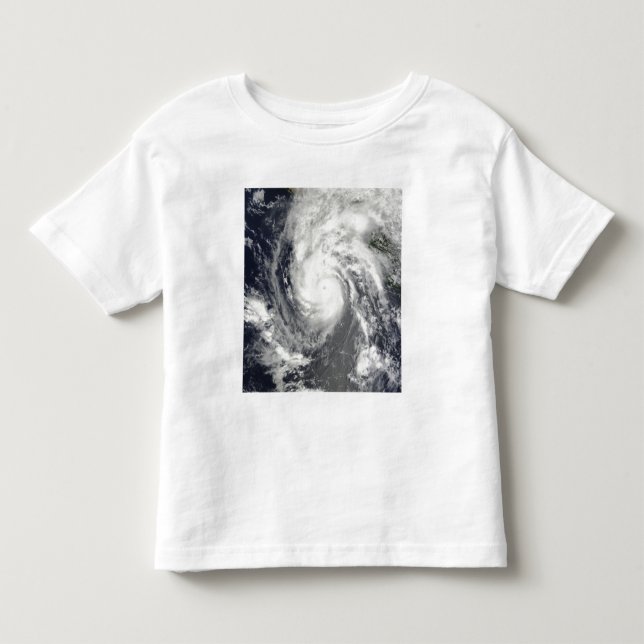 Hurricane Jimena approaching Baja California Toddler T-shirt (Front)