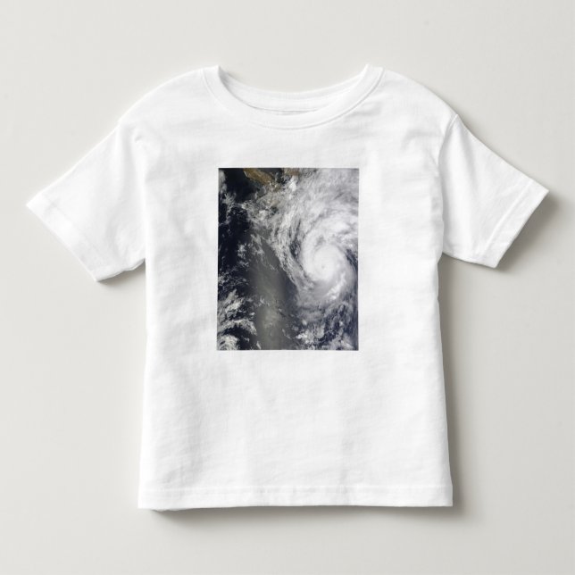 Hurricane Jimena over Baja California Toddler T-shirt (Front)