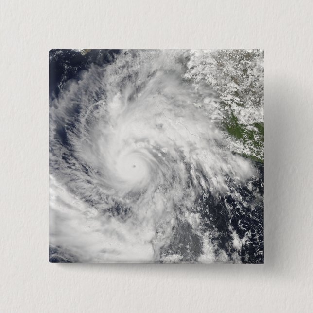 Hurricane Jimena Pinback Button (Front)