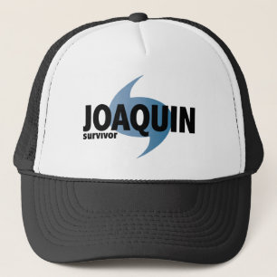 Hurricane Joaquin Survivor Trucker Hat