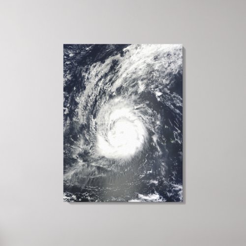Hurricane Julia Canvas Print