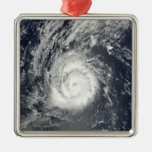 Hurricane Julia Metal Ornament