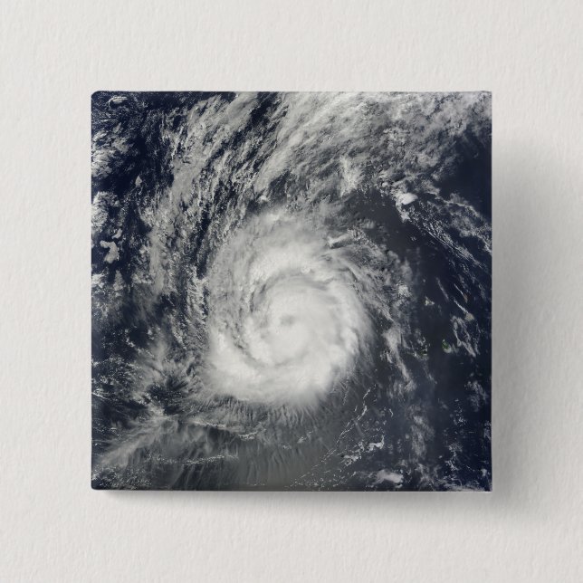 Hurricane Julia Pinback Button (Front)