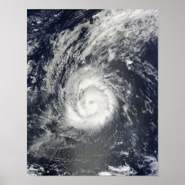 Hurricane Julia Poster (Front)