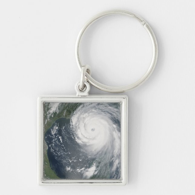 Hurricane Katrina 2 Keychain (Front)