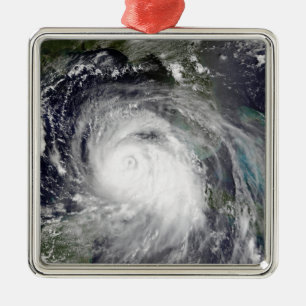 Hurricane Katrina 3 Metal Ornament