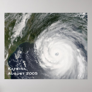 Hurricane Katrina, August 2005 Poster