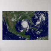 Hurricane Katrina Poster (Front)