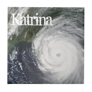 Hurricane Katrina Satellite Image, August 2005 Tile