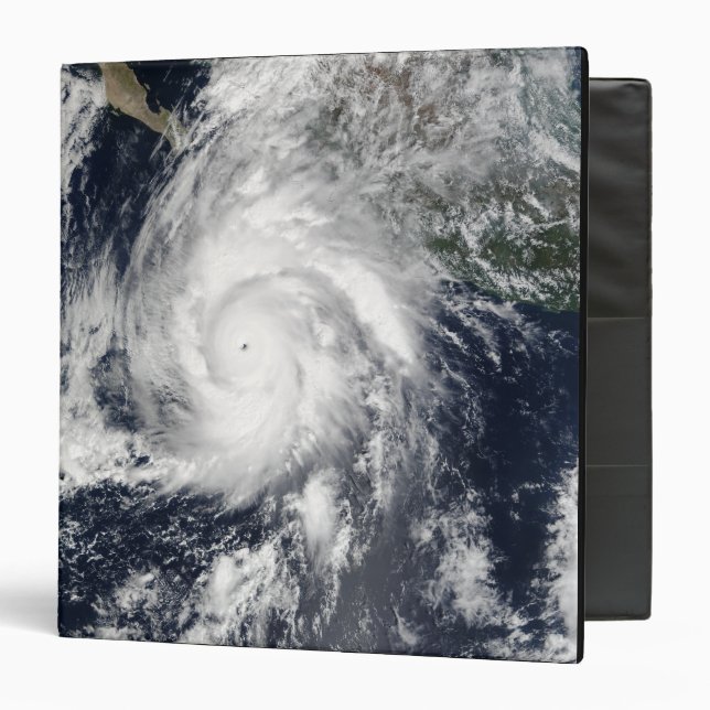 Hurricane Kenna 2 3 Ring Binder (Front/Inside)