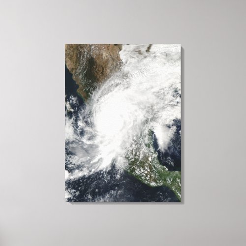 Hurricane Kenna 2 Canvas Print