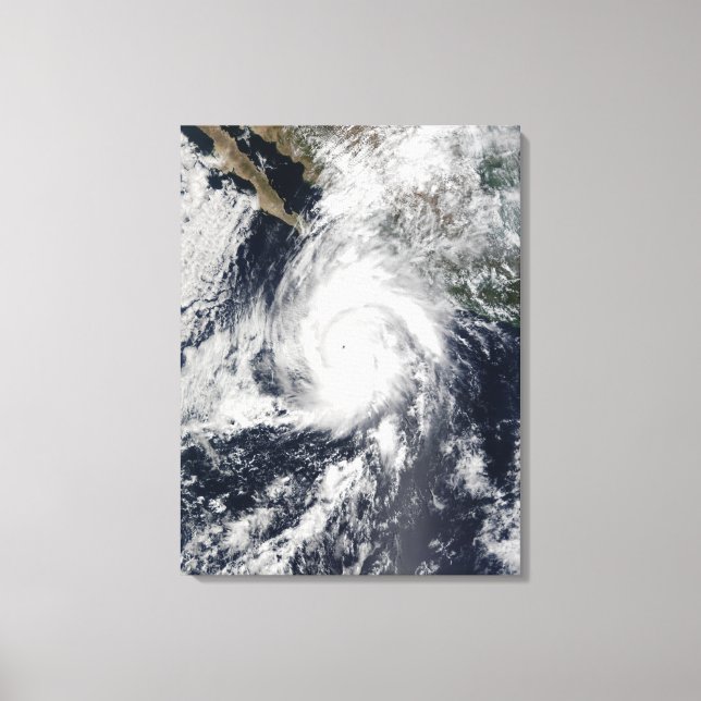 Hurricane Kenna 2 Canvas Print (Front)