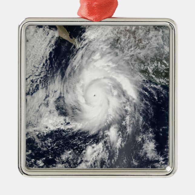 Hurricane Kenna 2 Metal Ornament (Front)
