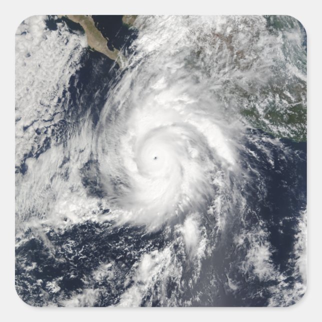 Hurricane Kenna 2 Square Sticker (Front)