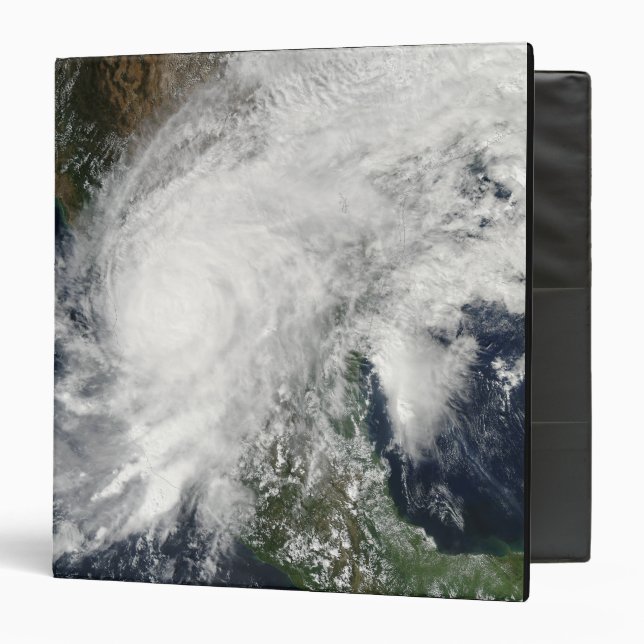 Hurricane Kenna 3 Ring Binder (Front/Inside)