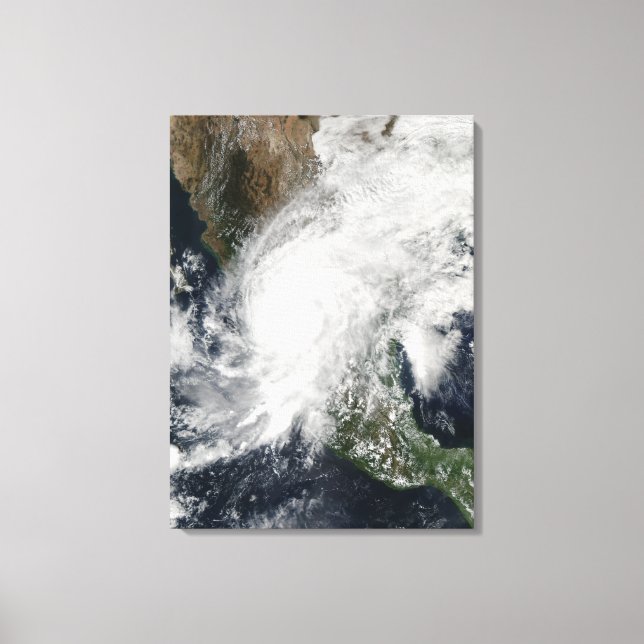 Hurricane Kenna Canvas Print (Front)