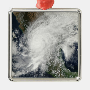 Hurricane Kenna Metal Ornament